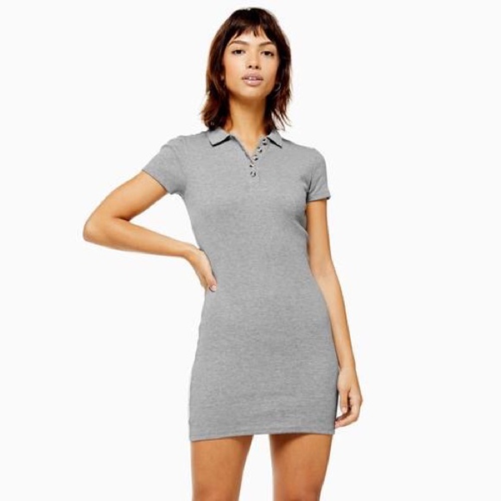 Topshop Polo Dress
